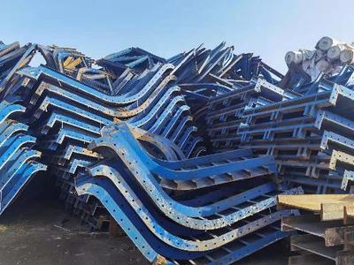 中鐵三局集團建筑安裝工程廢舊物資、周轉材料處置(晉城項目部鋼模板)交易公告