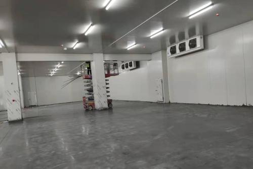 食品冷鏈物流冷藏庫(kù)建造與設(shè)計(jì)安裝，浩爽制冷總承包工程全解析